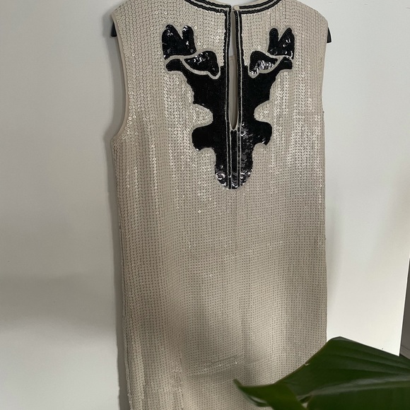 NWT - BCBG Maxazaria - Geri Sequin Dress - XXS - Picture 12 of 15